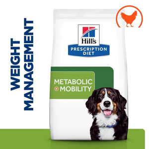 Hills Prescription Diet Metabolic Plus Mobility Dry Food for Dogs