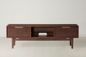 TV Unit 01 - 2 Drawers - Walnut