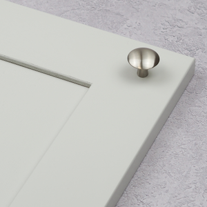 27mm Satin Brushed Nickel Cabinet Knob