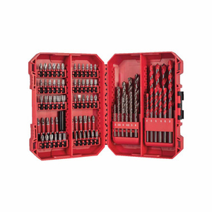 Milwaukee 4932501309 Gen 4 SHOCKWAVE™ Impact Duty Bit Set (80 Pieces)