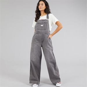 Levi's Womens Overall Dungarees Freshly Detailed