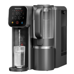 Waterdrop M6H Instant Hot Reverse Osmosis System, Countertop RO Filter
