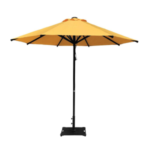 Sunranger Cafe Umbrellas-3.0m Octagonal -Dark Green-Black