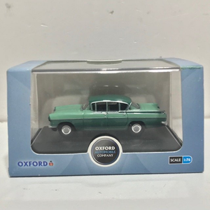 Oxford Diecast 1/76 Scale 76CRE006 PA Vauxhall Cresta Glade Green/Alpine Green Boxed