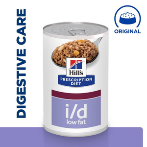 Hills Prescription Diet ID Low Fat Tins for Dogs - Pack Size : 12 x 360g Tins