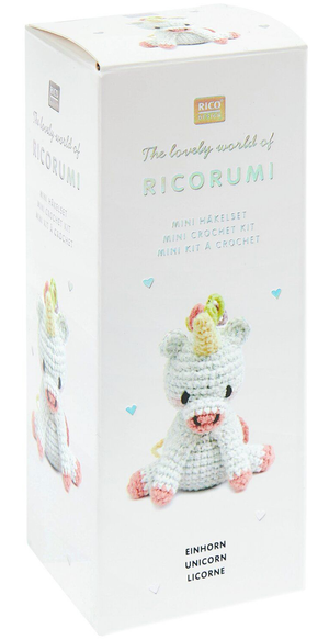 Kit crochet Ricorumi - Licorne