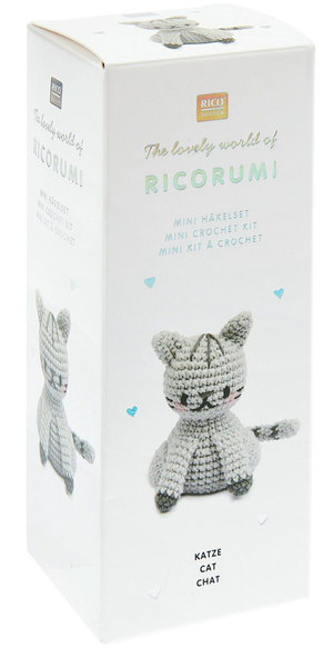 Kit crochet Ricorumi - Chat