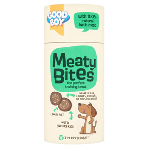 Good Boy Meaty Bites Dog Treats 70g (Lamb)