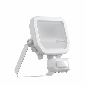 GEN 4 LED Floodlight 6W/8W 780/1100lm 3000K IP65 in White with Sensor