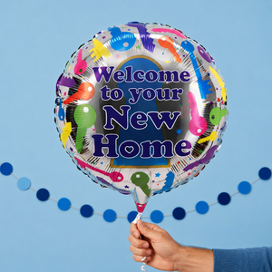 Welcome to Your New Home Balloon