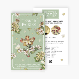 Flower Fairies 2025 - Red Clover Certificate