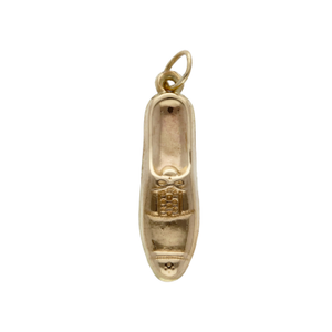 Pre-Owned 9ct Yellow Gold Hollow Shoe Charm