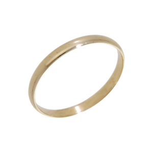 Pre-Owned 9ct Yellow Gold Lightweight 2mm Wedding Band Ring