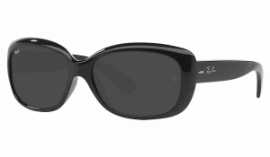 Ray-Ban RB4101 Jackie Ohh Prescription Sunglasses - Black, Ray-Ban Black