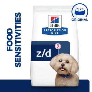 Hills Prescription Diet ZD Mini Dry Food for Dogs - Bag Size : 1kg Bag