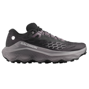 Salomon Mens Ultra Glide 4 - Black/Dark Gull Grey/Silver Cloud - Trail - SS26