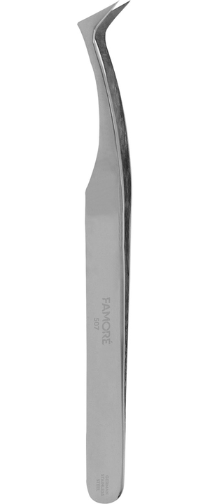 Pince de précision coudée 11,5 cm