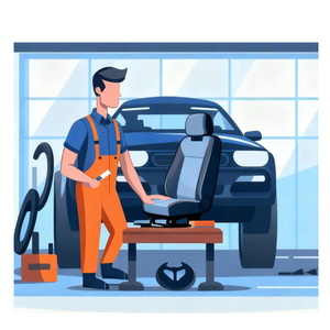 Seat Covers Installation Service | Los Angeles store only