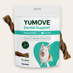 YuMOVE Dental Support Daily Clean for Dogs - Size : Large