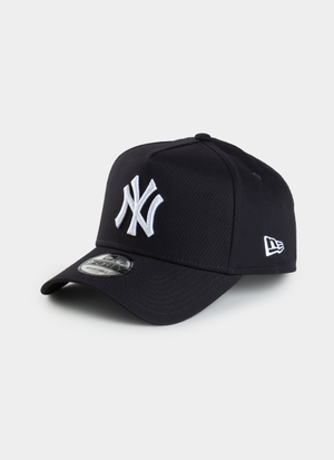 New Era 9FORTY A-Frame New York Yankees Official Team Colours Snapback