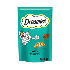 Dreamies Flavoured Cat Treats with Turkey