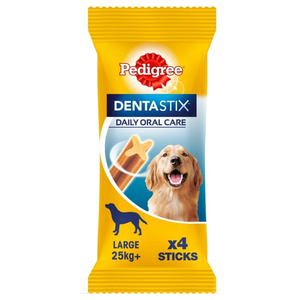 Pedigree Dentastix Daily Dental Chews (Large Dog) - Size : 21 Pack