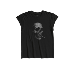 Smoking Skull Rocker Tee (M)