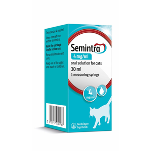 Semintra 4mg/ml Oral Solution for Cats