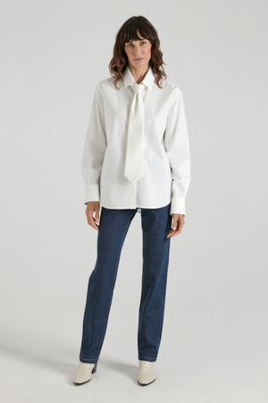The Miryam Shirt | Milk [White]