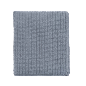 Clarence/Elena Throw, Silver/Green