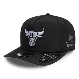 Chicago Bulls NBA Gore-Tex Black 9FIFTY A-Frame Snapback Adjustable Cap