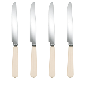 Large Ivory Knives, Set of 4