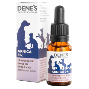 Denes Arnica 30c Drops for Cats and Dogs 15ml