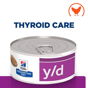 Hills Prescription Diet YD Tins for Cats - Pack Size : 24 x 156g