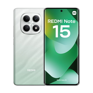 SMARTPHONE XIAOMI REDMI NOTE 15 256 VERDE