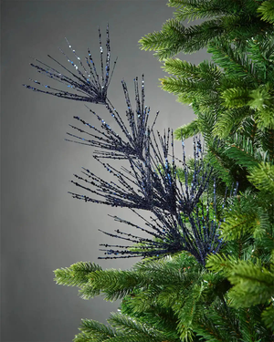 Glitter Firework Spray, Navy Blue, 74 cm