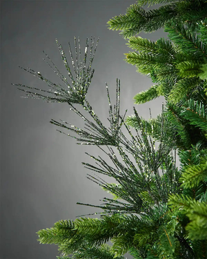 Glitter Firework Spray, Sage Green, 74 cm