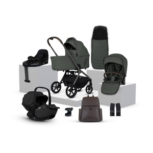 Silver Cross Breez Ultimate 360 Bundle - Pewter
