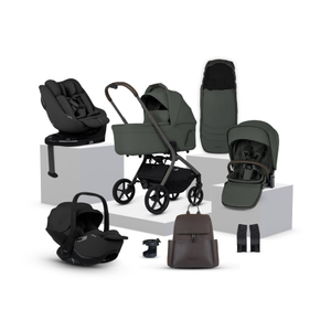Silver Cross Breez Ultimate Family 360 Bundle - Pewter