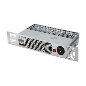 DexPro - DXPLH2 - 2kW Plinth Heater with Remote Control and Brushed Stainless Steel Fascia