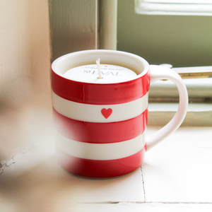 Cornish Red 6oz Mug Candle