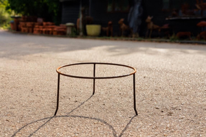 Small Feet Stand - 430mm Diameter x 250mm High