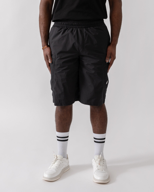 Moose Knuckles Topflight Mens Cargo Shorts - Black 292