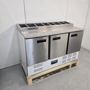 New B Grade Polar Saladette Prep Counter 444L FT289
