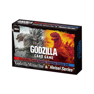 Godzilla Card Game - Starter Deck - Godzilla Minus One and Heisei Series Starter Deck Set (SDS01)