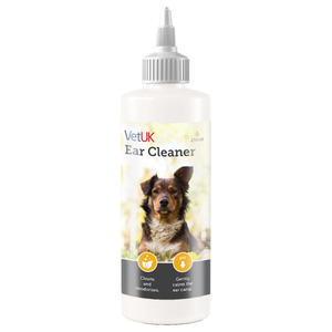 VetUK Ear Cleaner - Bottle Size : 230ml
