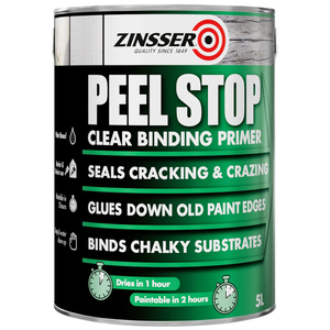 Zinsser Peel Stop Clear 1ltr