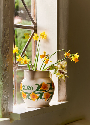 Windblown Daffodils Year Jug 2026 1 1/2 Pint Jug - Club Exclusive