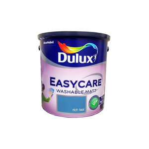 Dulux Easycare Washable Matt Paint - Rich Teal 2.5L