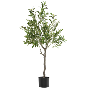 Albero di ulivo artificiale Oleand, texture realistica